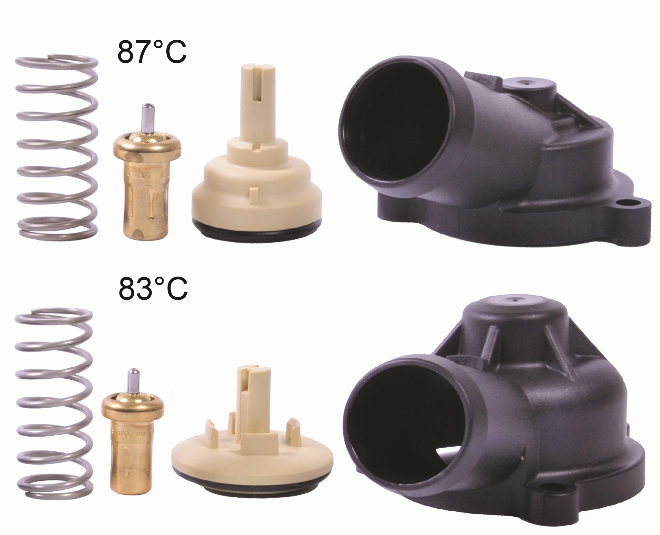 Obudowa termostatu do Volkswagen Polo V RUS 602, 604, 612, 614