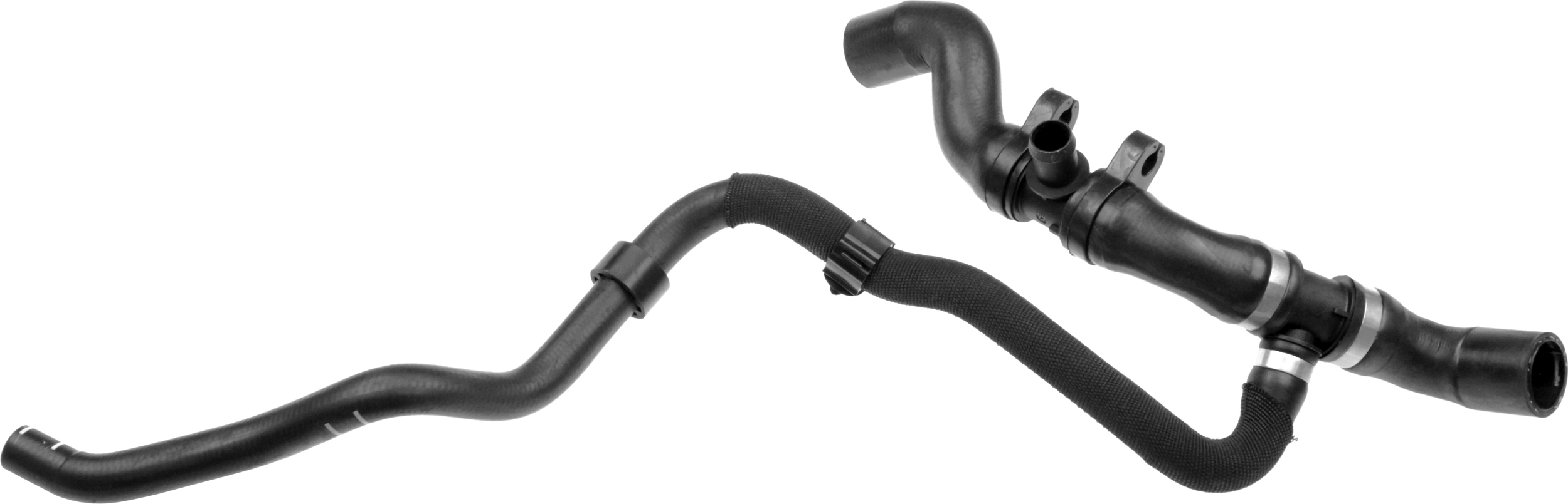 Przewód (króciec) chłodnicy górny Volkswagen Polo 5 6R1, 6C1