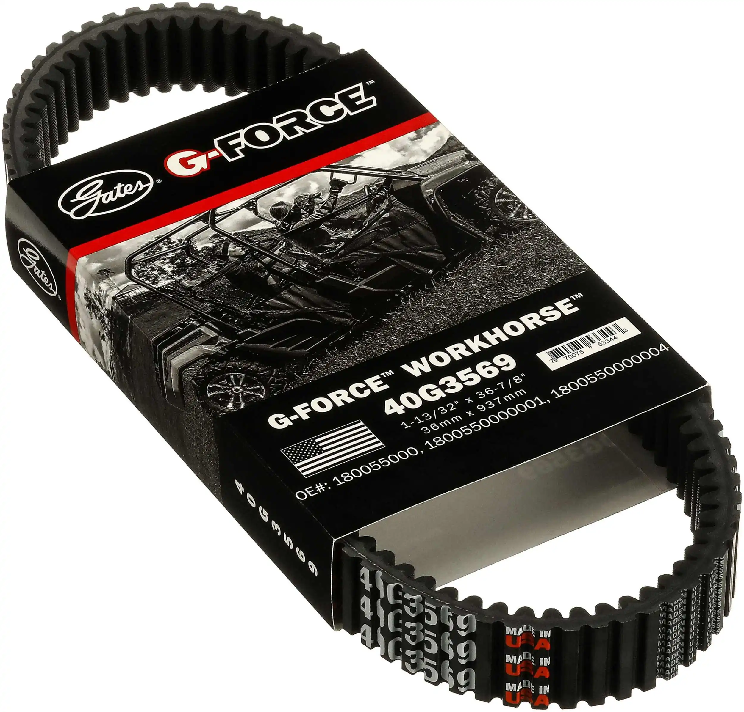 40G3569 Gates Pas wariatorowy