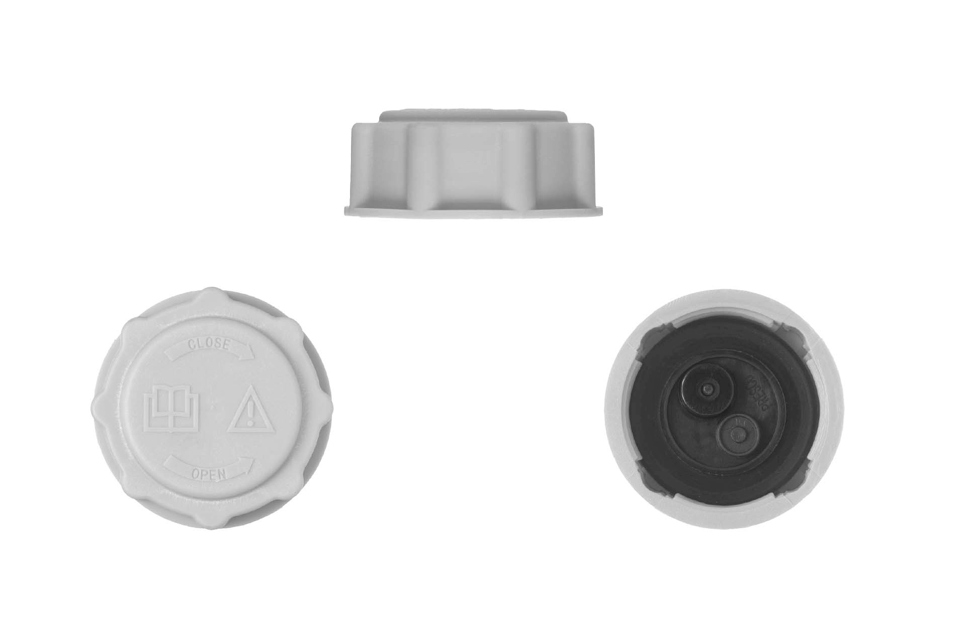 Pokrywa (korek) zbiornika wyrównawczego Ford Fiesta COURIER awangarda (J5S, J3S) (1996 - 2002) cena, od 9,04 USD