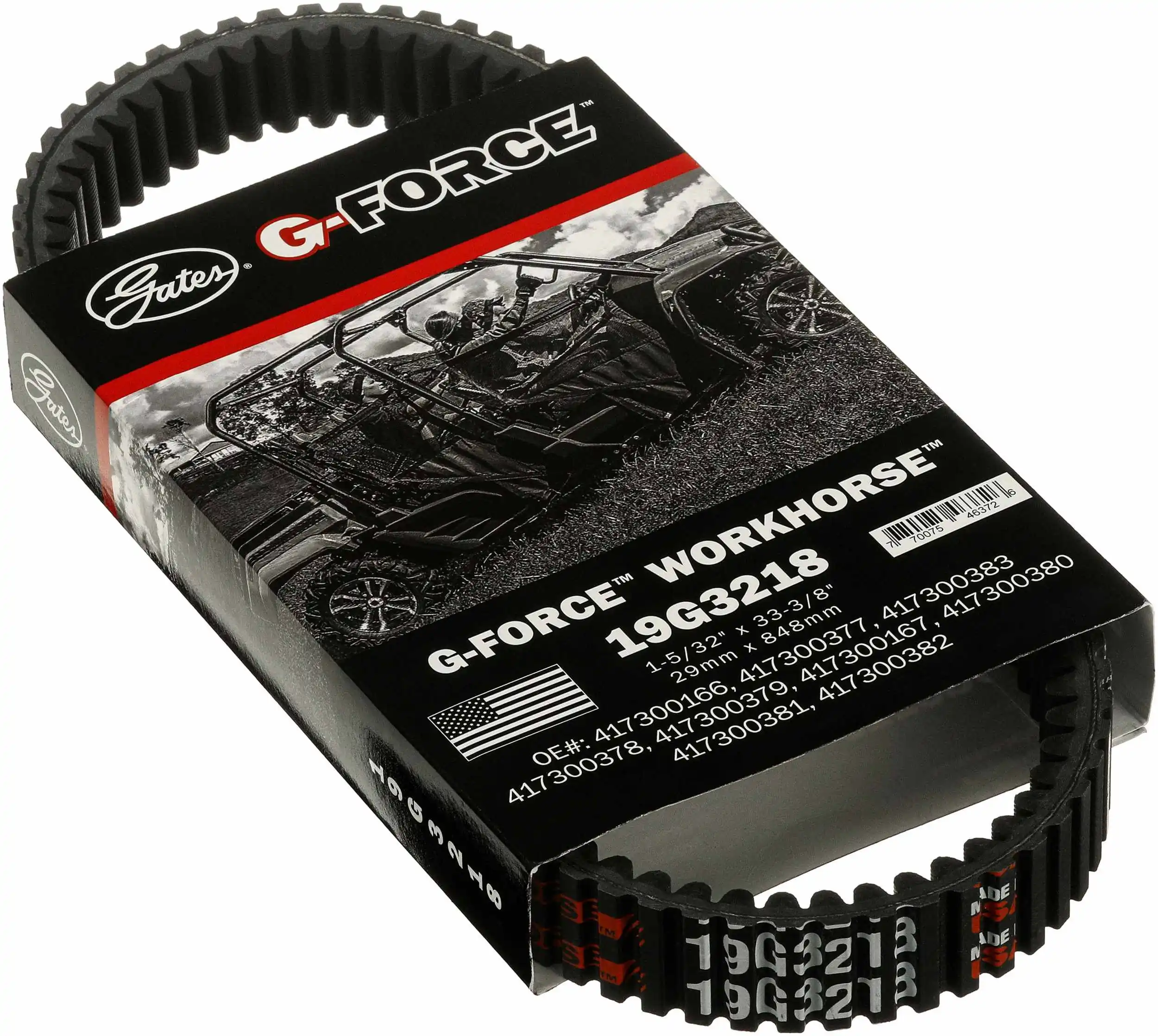 19G3218 Gates Pas wariatorowy