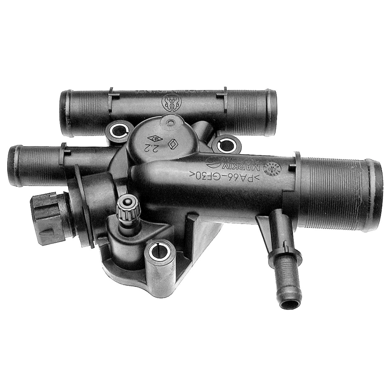  Obudowa termostatu Renault Megane 1