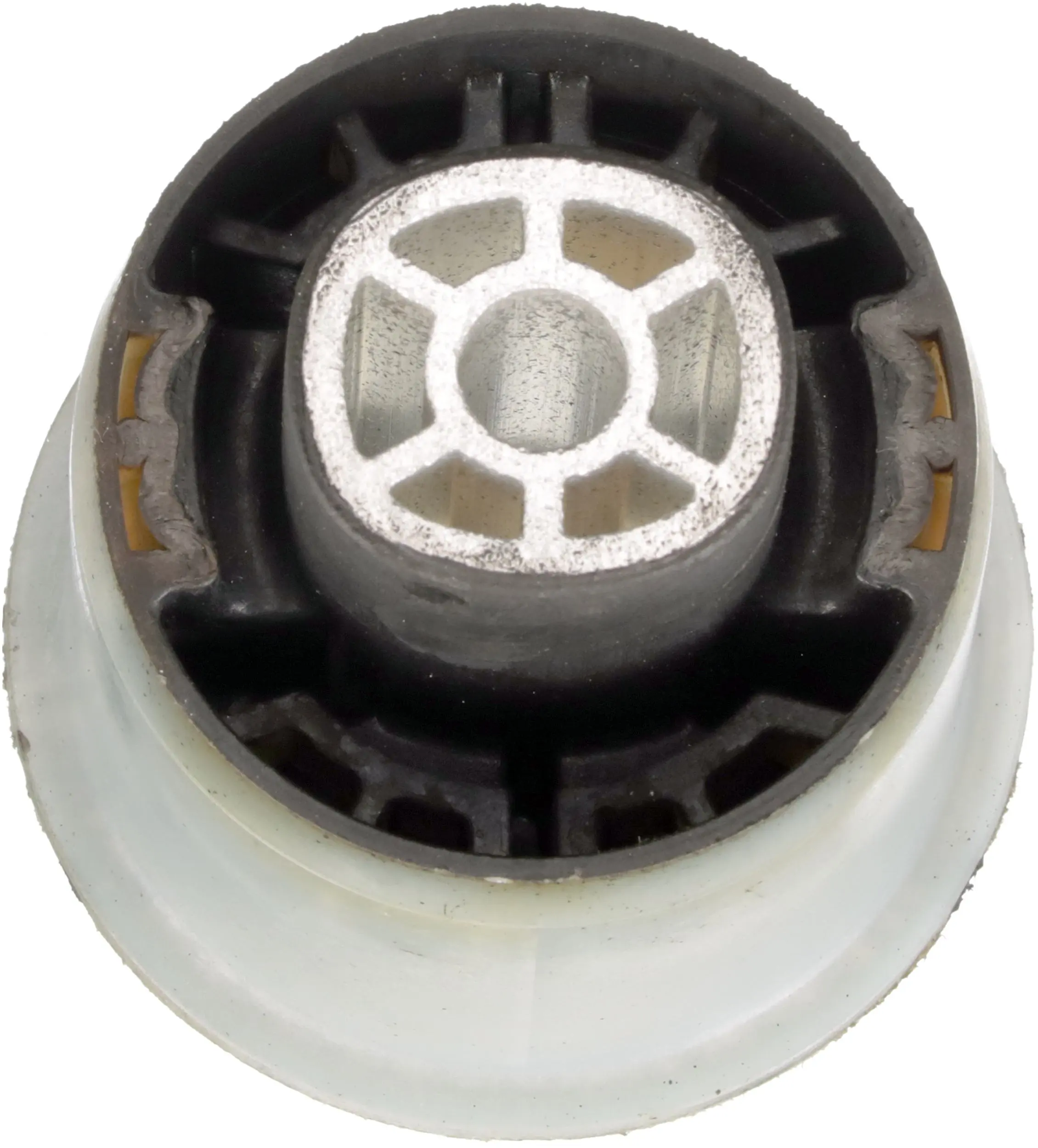 Do koszyka Silentblock tylnej belki Renault Megane III KZ0, KZ1