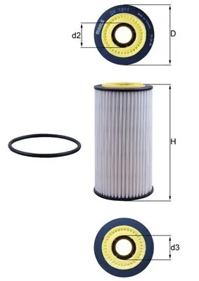 OX1311D Mahle Original