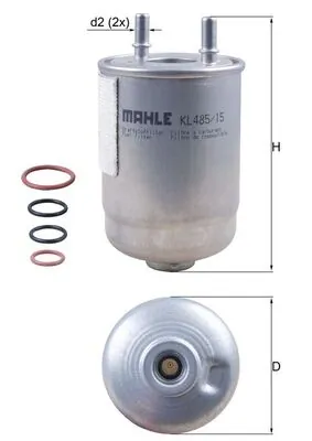 KL48515D Mahle Original