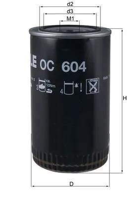 OC604 Mahle Original