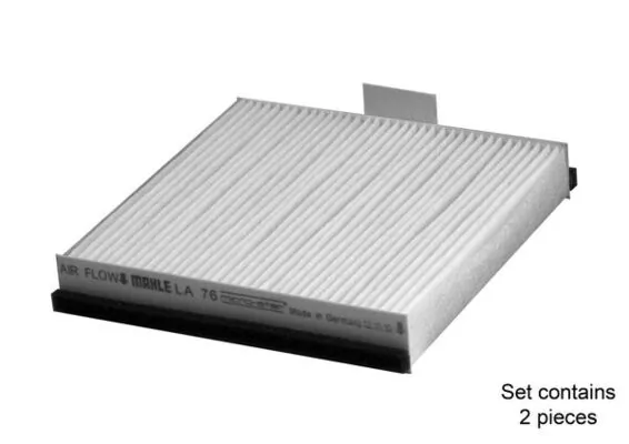 LA76S Mahle Original Filtr kabiny