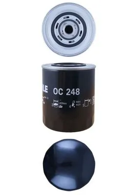 OC248 Mahle Original Filtr oleju