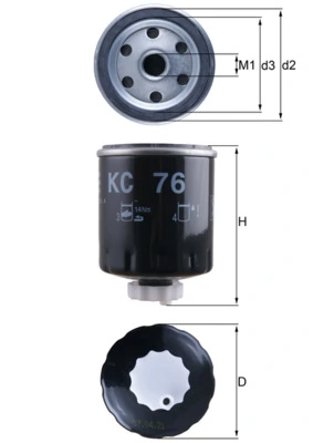 KC76 Mahle Original