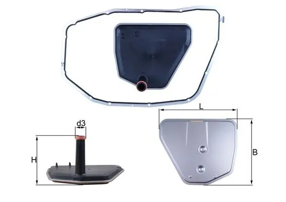 HX235D1 Mahle Original