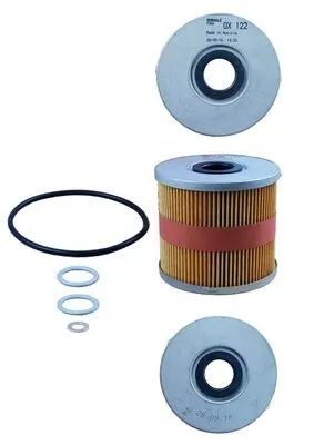 OX122D Mahle Original Filtr oleju