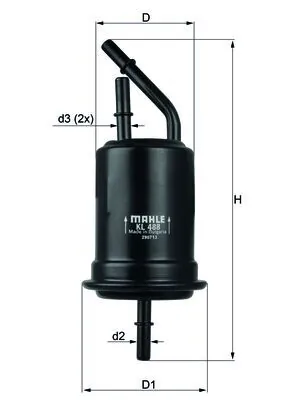 KL488 Mahle Original