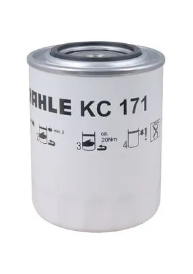 KC171 Mahle Original Filtr paliwa
