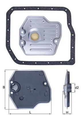 HX245D Mahle Original