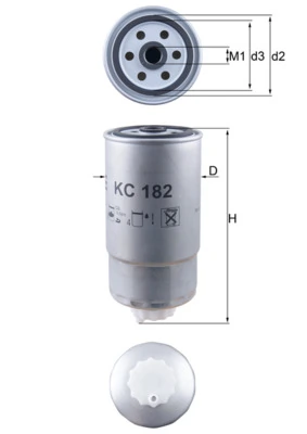 KC182 Mahle Original