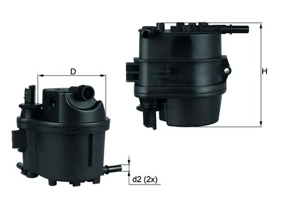 KL779 Mahle Original