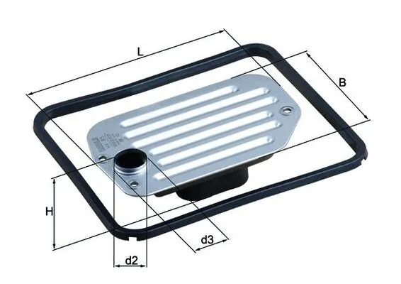 HX85D Mahle Original