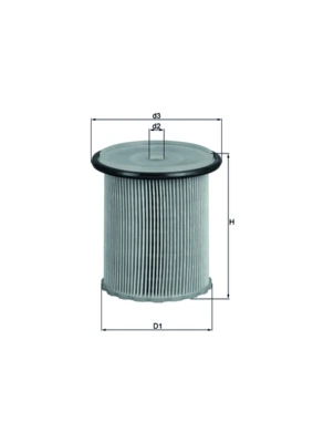 KX74 Mahle Original