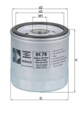 OC78 Mahle Original