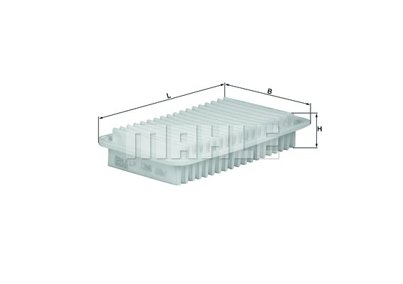 LX1286 Mahle Original