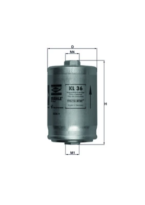KL36 Mahle Original