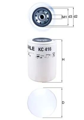 KC416 Mahle Original