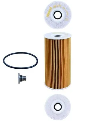 OX377D Mahle Original Filtr oleju