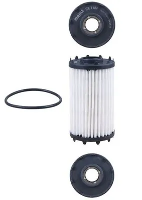 OX1184D Mahle Original Filtr oleju