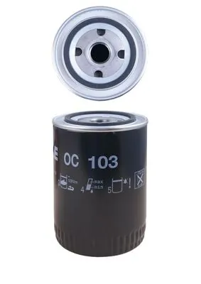 OC103 Mahle Original Filtr układu hydraulicznego