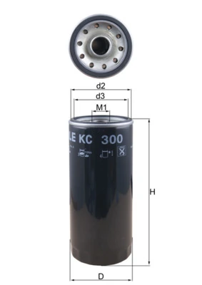 KC300 Mahle Original