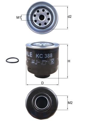 KC388D Mahle Original