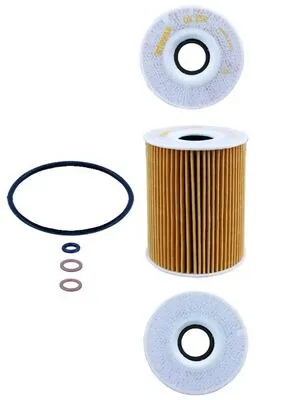 OX254D2 Mahle Original Filtr oleju