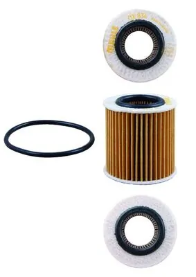 OX834D Mahle Original Filtr oleju