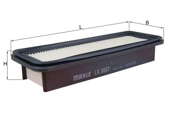 LX3887 Mahle Original