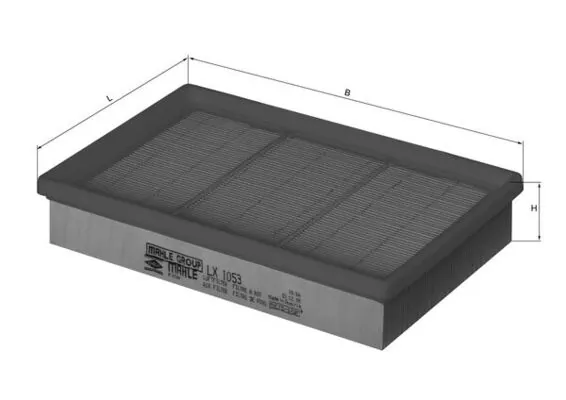 LX1053 Mahle Original