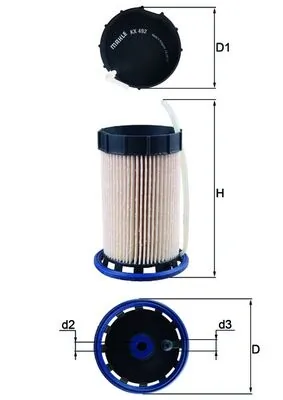 KX492 Mahle Original