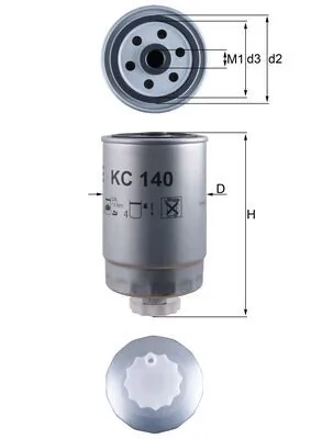 KC140 Mahle Original