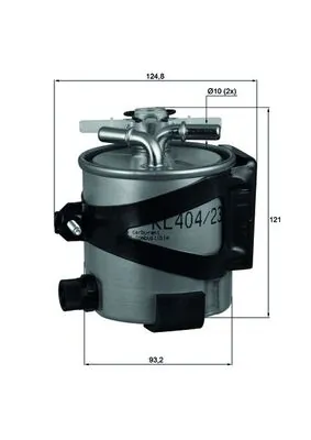 KLH4422 Mahle Original