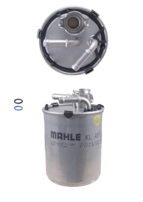 KL497D Mahle Original Filtr paliwa