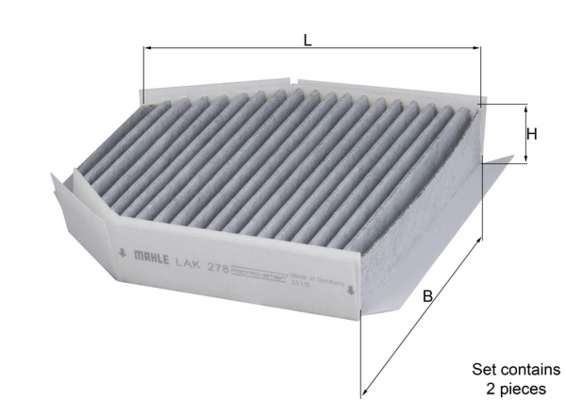 LAK278S Mahle Original