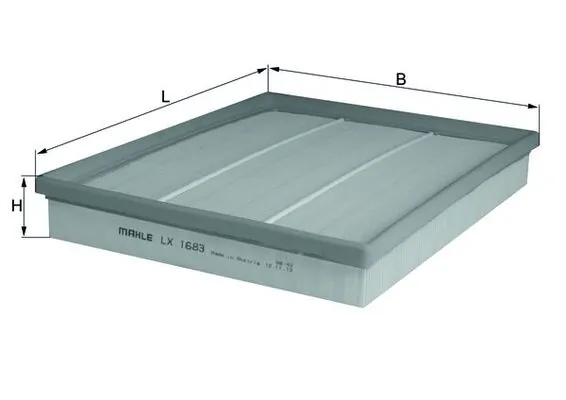 LX1683 Mahle Original