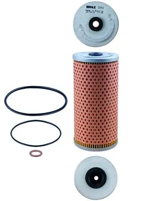OX92D Mahle Original Filtr oleju