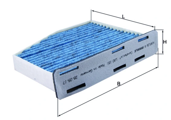 LAO181 Mahle Original Filtr kabiny