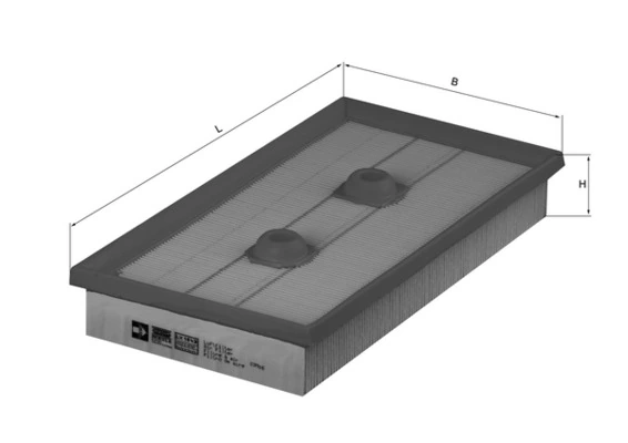 LX1643 Mahle Original