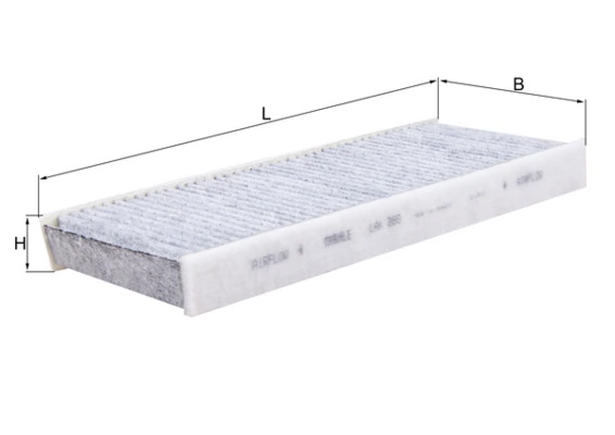 LAK289 Mahle Original Filtr kabiny
