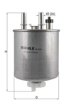 KL834 Mahle Original