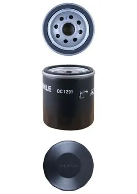 OC1291 Mahle Original Filtr oleju