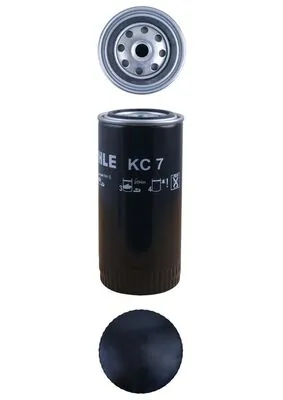 KC7 Mahle Original Filtr paliwa
