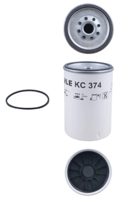KC374D Mahle Original Filtr paliwa