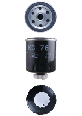KC76 Mahle Original Filtr paliwa
